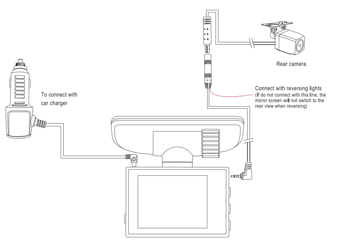 GERMiD G2-4K 2 Inch HD Streaming Media 4K Dash Camera - settings 7