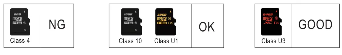 GERMiD G2-4K 2 Inch HD Streaming Media 4K Dash Camera - settings 9