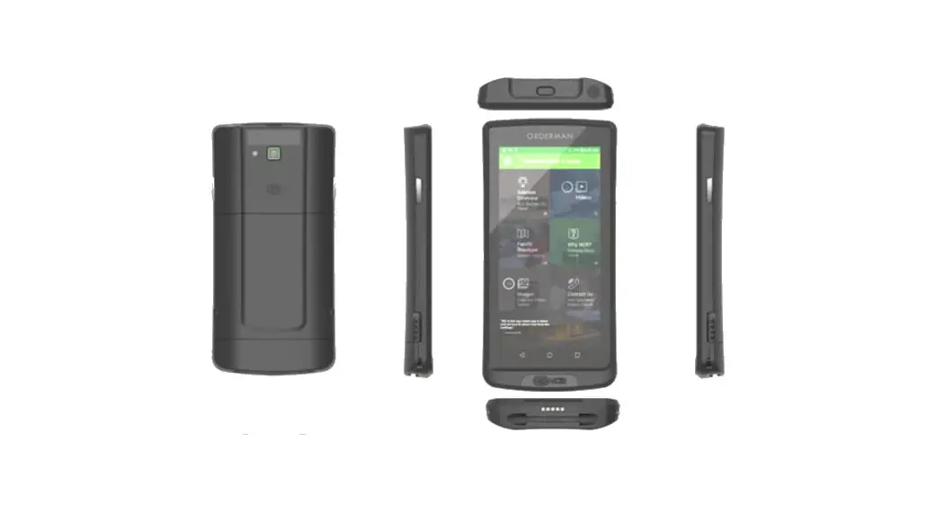 Ncr Rsd Atlanta Orderman9 Wifi Wifi Handheld Device User Manual