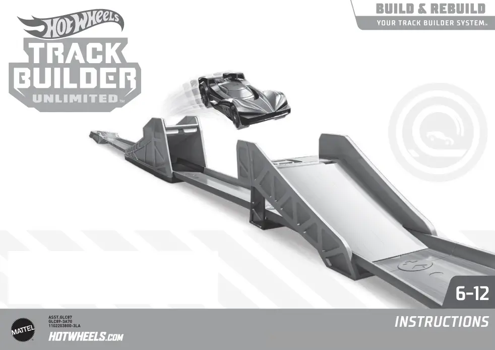 Hotwheels Track Builder Unlimited Instructions
