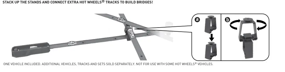 HotWheels Track Builder Unlimited - MORE WAYS TO PLAY