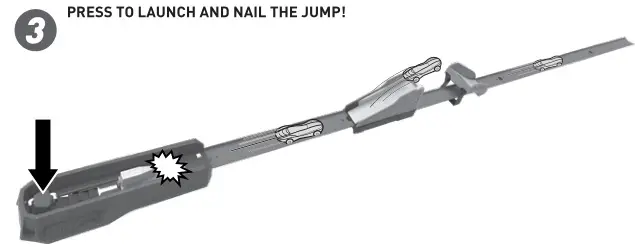 HotWheels Track Builder Unlimited - TO PLAY 3