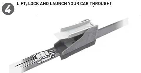 HotWheels Track Builder Unlimited - TO PLAY 4