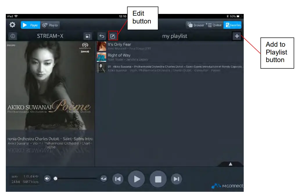 PLAYBACK DESIGNS MPS 6 Music Playback System - CONNECTIONS 12