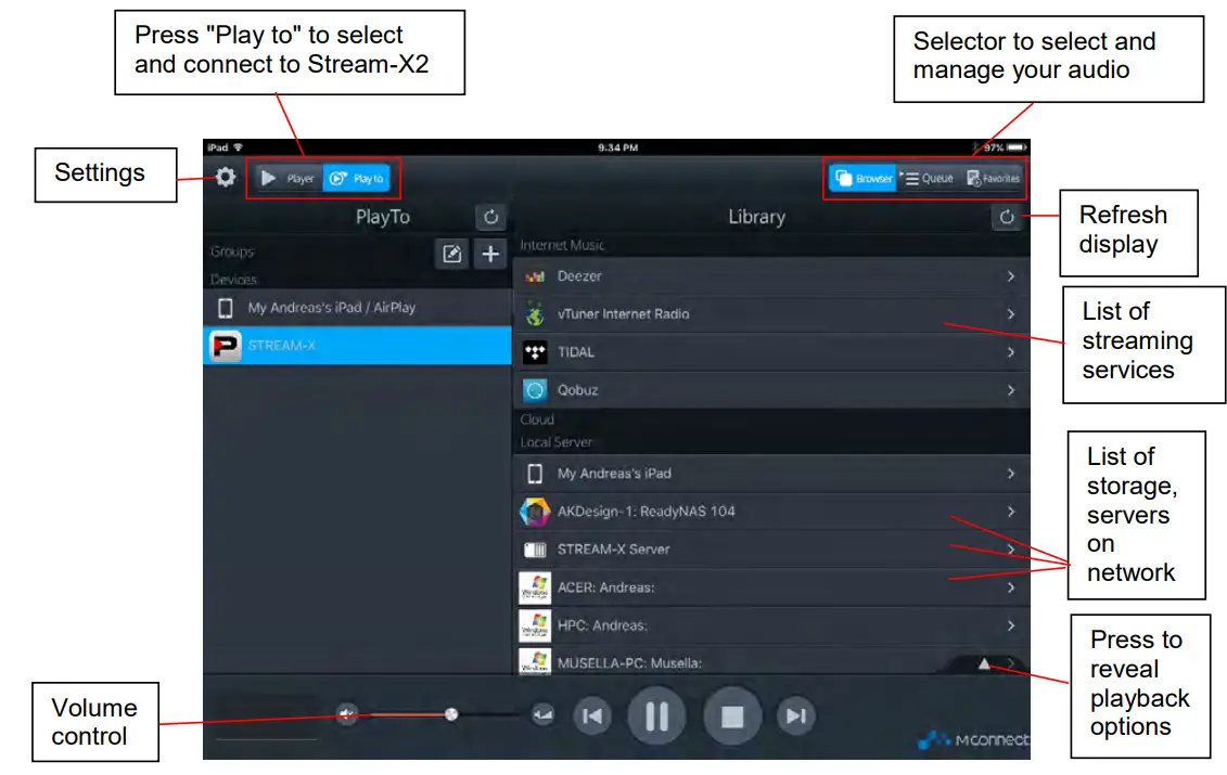 PLAYBACK DESIGNS MPS 6 Music Playback System - CONNECTIONS 9