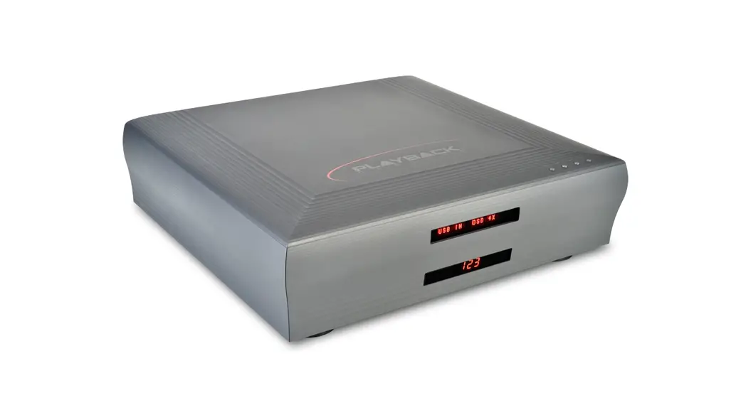 Playback Designs Mps-6 Music Playback System User Manual