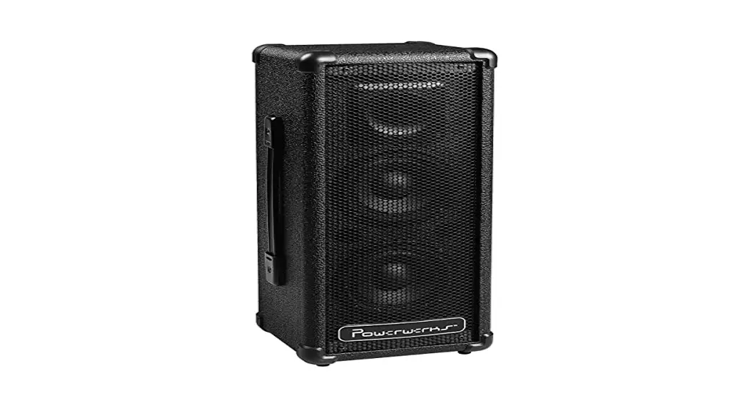 Powerwerks Pwrs1 1050 Watt Powered Column Array System Owner's Manual