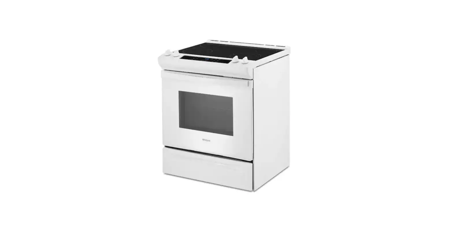 Whirlpool Wee515salw 30 In. 4.8 Cu. Ft. Electric Range In White Owner's Manual