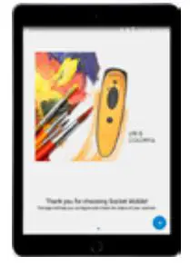 socket DS860 Sled Barcode Scanner for Mobile - Easy Pairing, Check Device Status, Check Warranty, Register Your Scanner