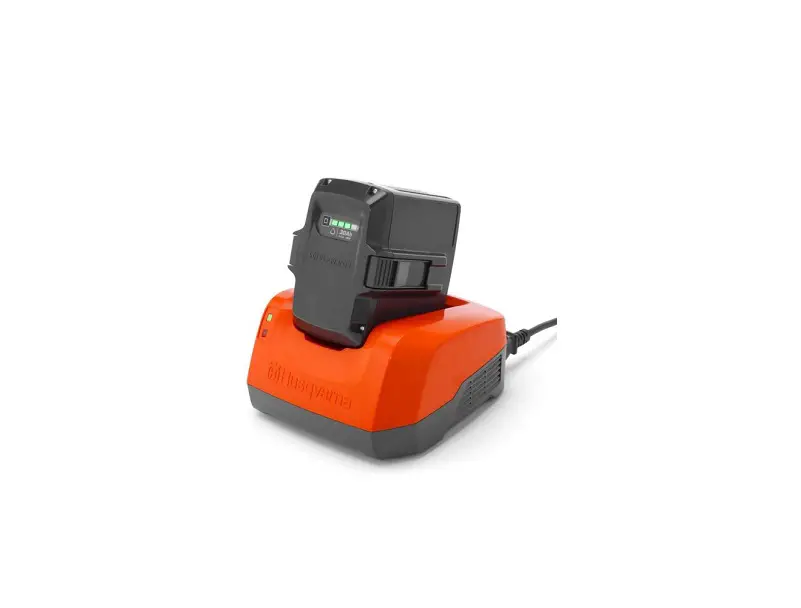 Husqvarna Qc330 330w Quick Battery Charger User Manual Husqvarna Qc330 330w Quick Battery Charger User Manual
