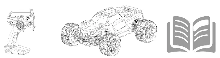 corally COR00191-Sketer-XP-110-4WD-Brushless-RTR-Truck-3