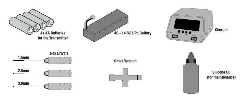 corally COR00191-Sketer-XP-110-4WD-Brushless-RTR-Truck-4