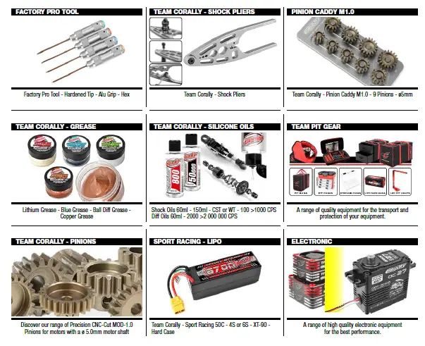 corally COR00191-Sketer-XP-110-4WD-Brushless-RTR-Truck-7