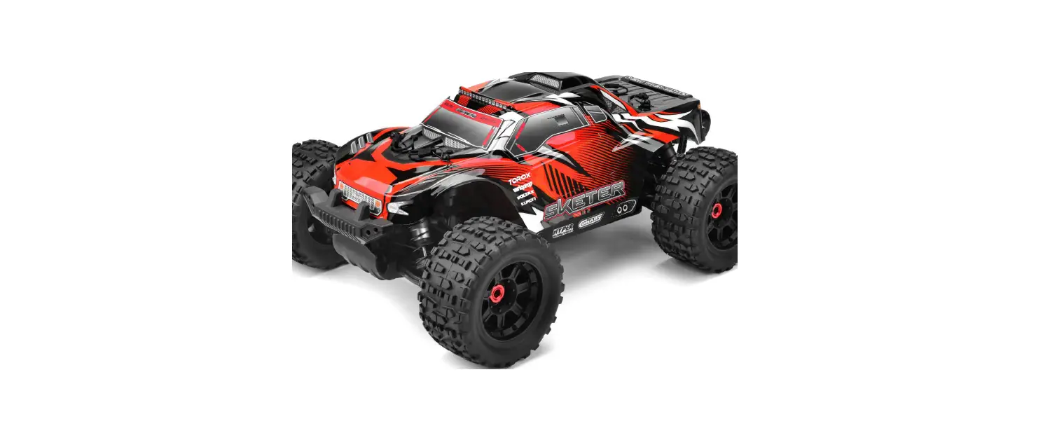 Corally Cor00191 Sketer Xp 110 4wd Brushless Rtr Truck User Guide