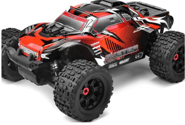 corally COR00191-Sketer-XP-110-4WD-Brushless-RTR-Truck-