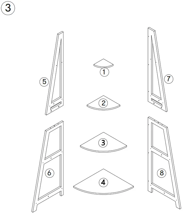 Kmart Climbing Step Ladder - 02