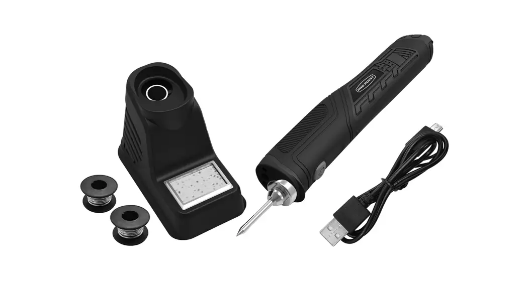 Pro Point 8968299 4v Cordless Soldering Iron User Manual