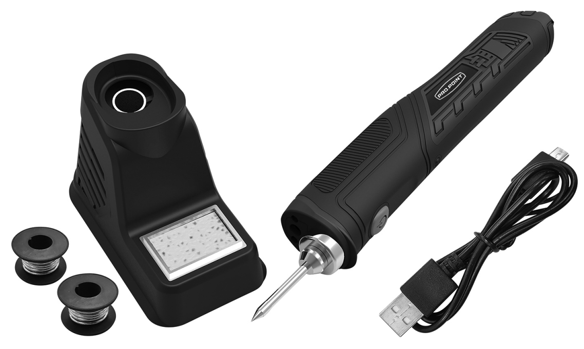 PRO POINT 8968299 4V Cordless Soldering Iron - Featured Image