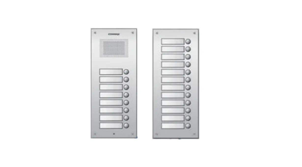 Commax Dr-num Door Station Multi Button Audio Unit User Manual Commax Dr-num Door Station Multi Button Audio Unit User Manual