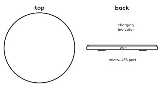 Chug QIRH32 Wireless Charging Pad - CHARGI NG PSD