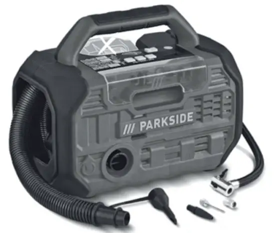 PARKSIDE PKA 20 Li A1 20V Cordless Compressor And Air Pump