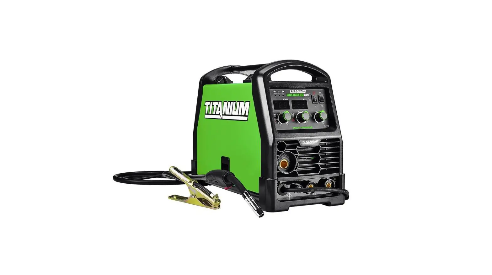 Titanium 58828 Unlimited 140 Professional Multiprocess Welder With 120v Input User Guide