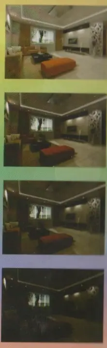 Mi Light FUT021 RF Wireless LED Dimmer - Application