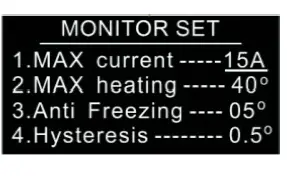 namron 4512736 Thermostat Touch ZigBee 16A 12