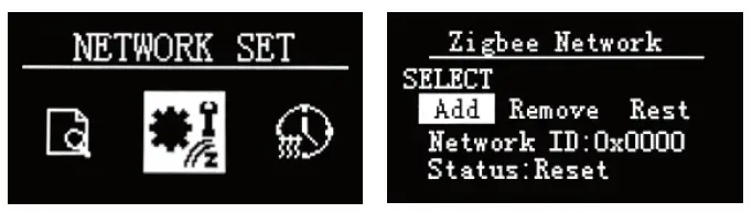 namron 4512736 Thermostat Touch ZigBee 16A 15