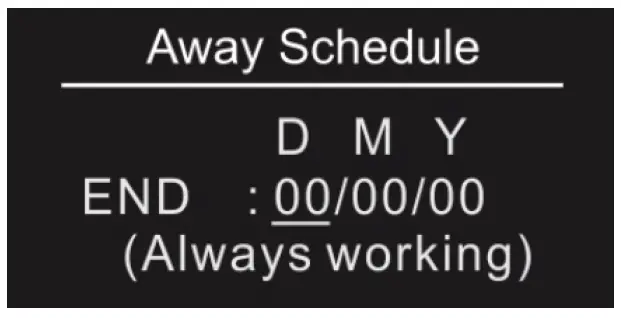 namron 4512736 Thermostat Touch ZigBee 16A 7