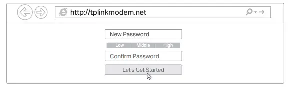Customize the 4G LTE Router