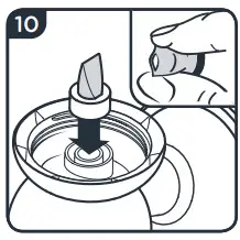 tomme tippe Manual Breast Pump - opens