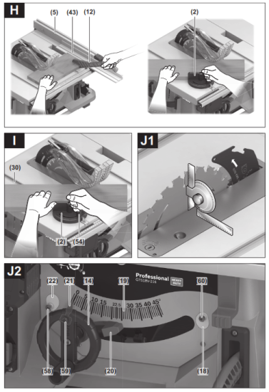 BOSCH GTS 18V 216 Professional Biturbo Cordless Spray Table - fig1 4