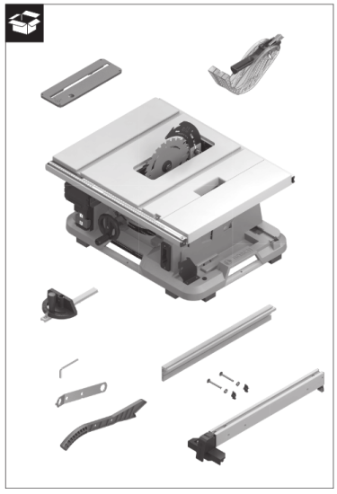 BOSCH GTS 18V 216 Professional Biturbo Cordless Spray Table - fig4