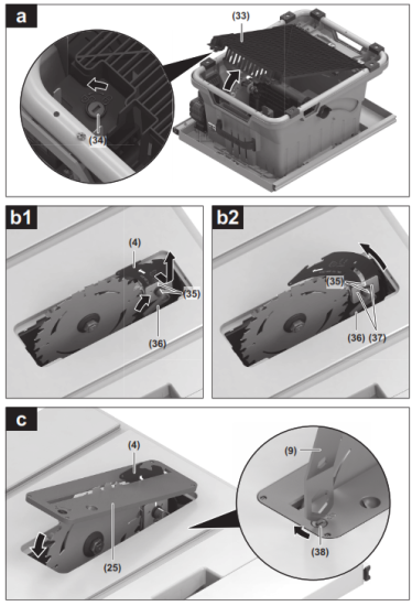 BOSCH GTS 18V 216 Professional Biturbo Cordless Spray Table - fig5