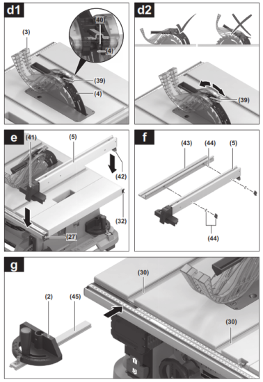 BOSCH GTS 18V 216 Professional Biturbo Cordless Spray Table - fig6