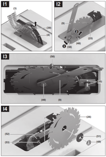 BOSCH GTS 18V 216 Professional Biturbo Cordless Spray Table - fig9