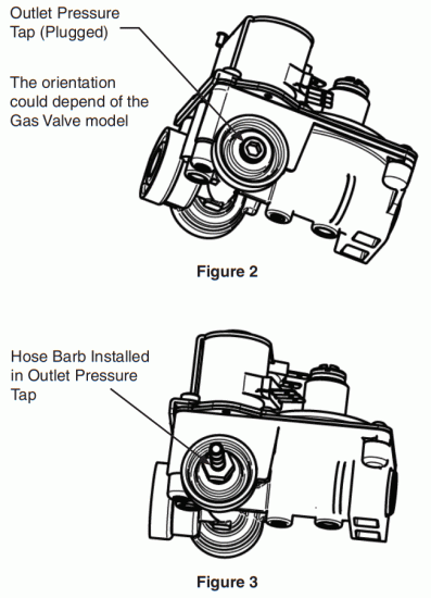 WHITE RODGERS 25M01A 100 Dryer Gas Valve - fig2