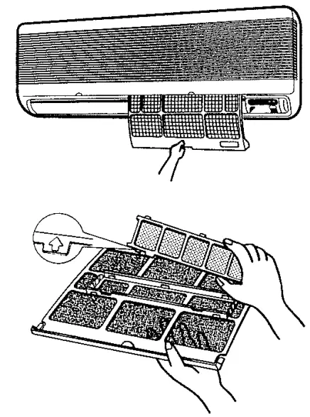 DAIKIN FTY25FV1A Room Air Conditioners -fig3