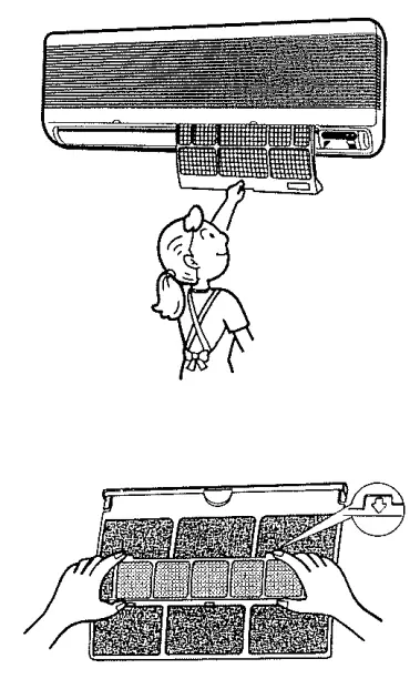 DAIKIN FTY25FV1A Room Air Conditioners -fig9