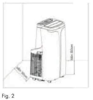 moa Portable Air conditioner 18 - Fig. 2