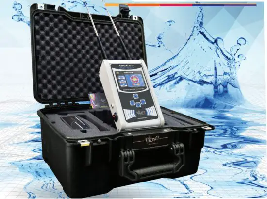 mwf 800-ULTRA Digger Groundwater Detector