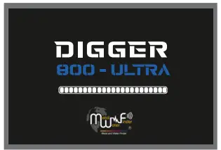mwf 800-ULTRA Digger Groundwater Detector - Digger