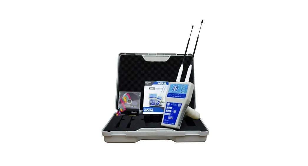 Mwf 800-ultra Digger Groundwater Detector User Manual Mwf 800-ultra Digger Groundwater Detector User Manual