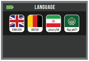 mwf 800-ULTRA Digger Groundwater Detector - Language