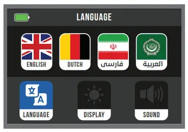 mwf 800-ULTRA Digger Groundwater Detector - Language2