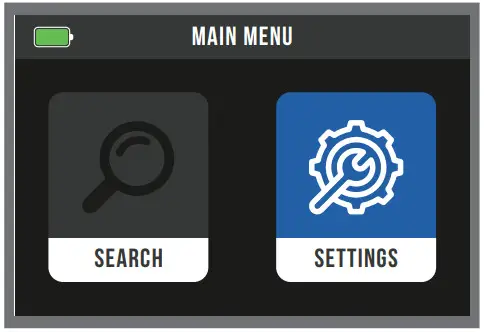 mwf 800-ULTRA Digger Groundwater Detector - Main manu