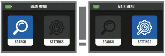 mwf 800-ULTRA Digger Groundwater Detector - Main manu2