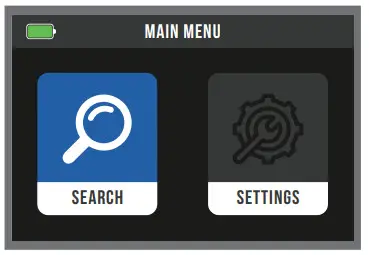 mwf 800-ULTRA Digger Groundwater Detector - Main manu3