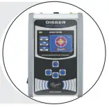 mwf 800-ULTRA Digger Groundwater Detector - Main unit